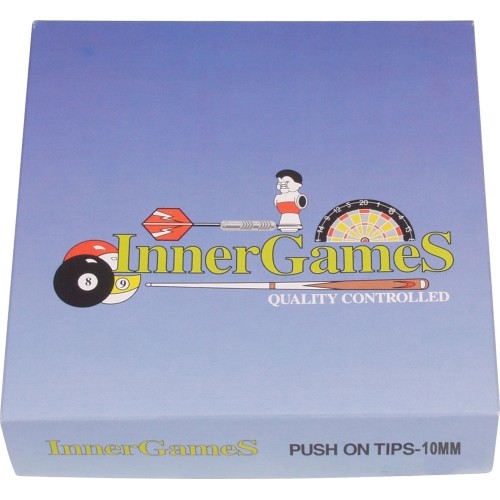 Naklejka do kija bilardowego Innergames Push-On-Tip 12 mm