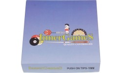Naklejka do kija bilardowego Innergames Push-On-Tip 12 mm