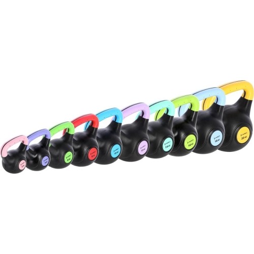 Kettlebell kompozytowy KPC HMS - 10 kg
