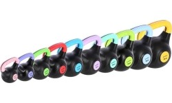 Kettlebell kompozytowy KPC HMS - 10 kg