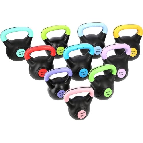 Kettlebell kompozytowy KPC HMS - 10 kg