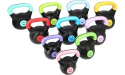 Kettlebell kompozytowy KPC HMS - 10 kg