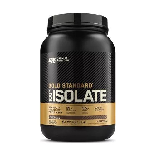 Optimum Nutrition Gold Standard 100% Isolate 930 g. GALIOJA IKI 2024.07.31