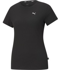Puma Ess Small Logo Tee koszulka damska czarna 586776 51