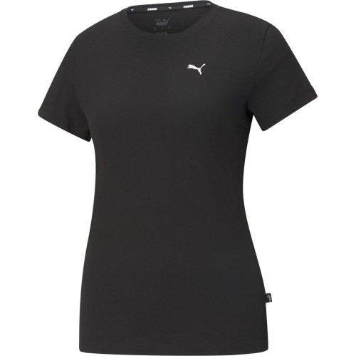 Puma Ess Small Logo Tee koszulka damska czarna 586776 51