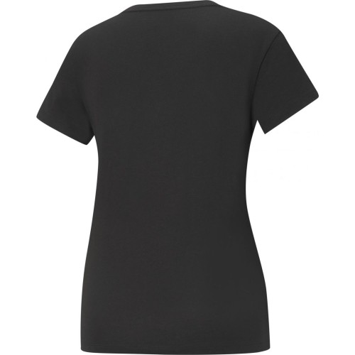 Puma Ess Small Logo Tee koszulka damska czarna 586776 51
