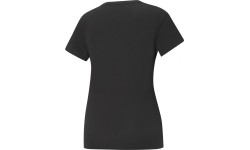 Puma Ess Small Logo Tee koszulka damska czarna 586776 51