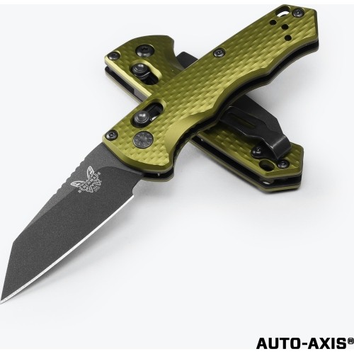 Nóż automatyczny Benchmade 2900BK-2 AUTO Immunity, Woodland Green