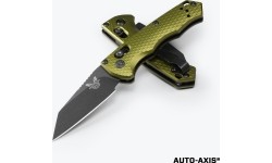 Nóż automatyczny Benchmade 2900BK-2 AUTO Immunity, Woodland Green