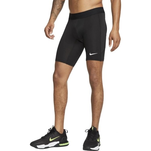 Spodenki Nike Pro Dri-FIT Long Shorts czarne FB7963-010