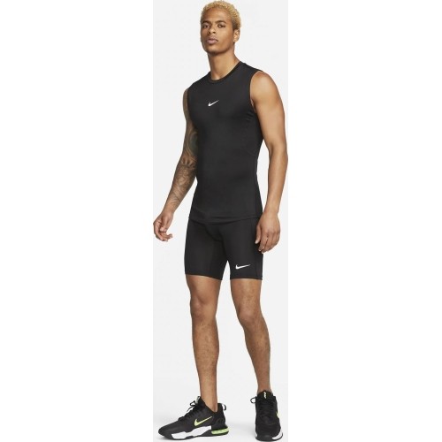 Spodenki Nike Pro Dri-FIT Long Shorts czarne FB7963-010