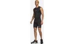 Spodenki Nike Pro Dri-FIT Long Shorts czarne FB7963-010