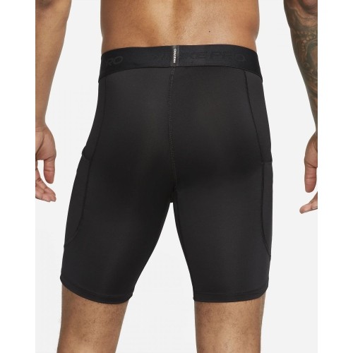 Spodenki Nike Pro Dri-FIT Long Shorts czarne FB7963-010