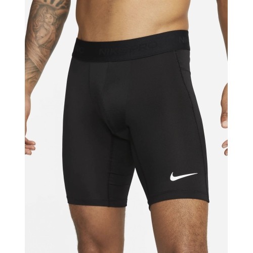 Spodenki Nike Pro Dri-FIT Long Shorts czarne FB7963-010