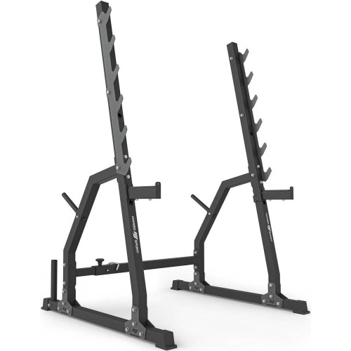 Zestaw MS3_2.0 | Ławka dwustronna + stojaki bramowe z asekuracją - Marbo Sport