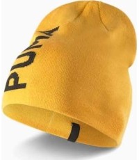 Czapka Puma Ess Classic Cuffless Beanie żółta 023433 06