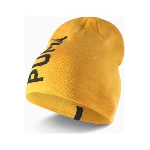 Czapka Puma Ess Classic Cuffless Beanie żółta 023433 06