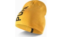 Czapka Puma Ess Classic Cuffless Beanie żółta 023433 06