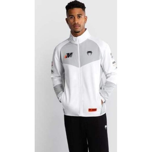 Kurtka softshell Venum Motorsport, śnieżnobiała