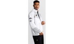 Kurtka softshell Venum Motorsport, śnieżnobiała