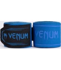 Bandaże bokserskie Venum Classic Handwrap Advanced, niebieskie