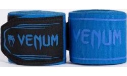 Bandaże bokserskie Venum Classic Handwrap Advanced, niebieskie