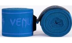 Bandaże bokserskie Venum Classic Handwrap Advanced, niebieskie