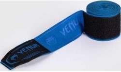 Bandaże bokserskie Venum Classic Handwrap Advanced, niebieskie
