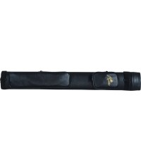 Futerał na kij bilardowy Laperti Oval Black 2B-2S
