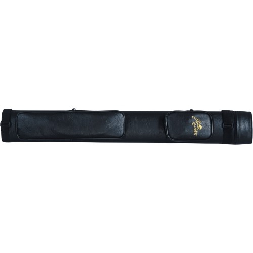 Futerał na kij bilardowy Laperti Oval Black 2B-2S