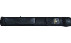 Futerał na kij bilardowy Laperti Oval Black 2B-2S