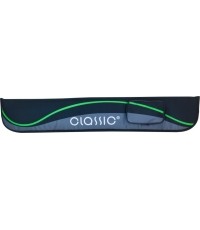 Pokrowiec na kije bilardowe Classic Passion, czarno-zielony, 2/2, 83 cm