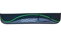 Pokrowiec na kije bilardowe Classic Passion, czarno-zielony, 2/2, 83 cm