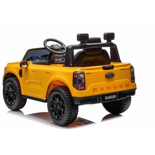 Pojazd elektryczny Ford Ranger LIFT, żółty