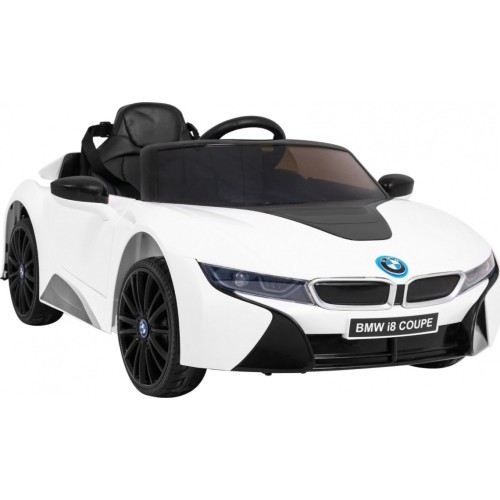 Samochód elektryczny dla dzieci BMW I8 LIFT biały