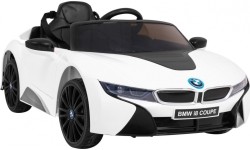 Samochód elektryczny dla dzieci BMW I8 LIFT biały