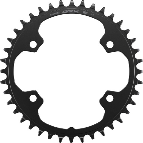 Zębatka przednia Shimano GRX FC-RX610-1, 1x12-biegów, 40T, B.C.D. 110 mm