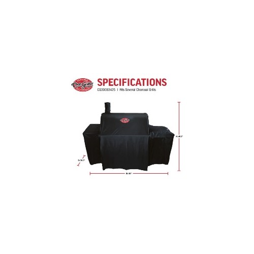 Kepsninės uždangalas Char-Griller Universal Barrel and Offset Smoker
