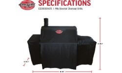 Kepsninės uždangalas Char-Griller Universal Barrel and Offset Smoker