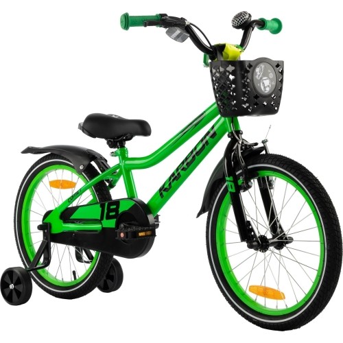 Rower Karbon Comet 18 zielony neon