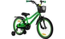 Rower Karbon Comet 18 zielony neon