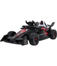 Pojazd elektryczny Porsche Formula E, czerwony