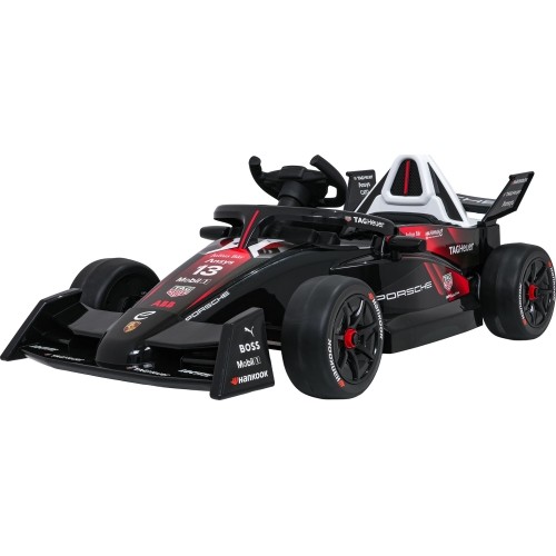 Pojazd elektryczny Porsche Formula E, czerwony