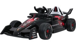 Pojazd elektryczny Porsche Formula E, czerwony