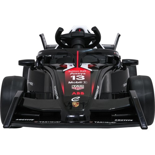Pojazd elektryczny Porsche Formula E, czerwony