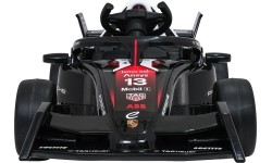 Pojazd elektryczny Porsche Formula E, czerwony