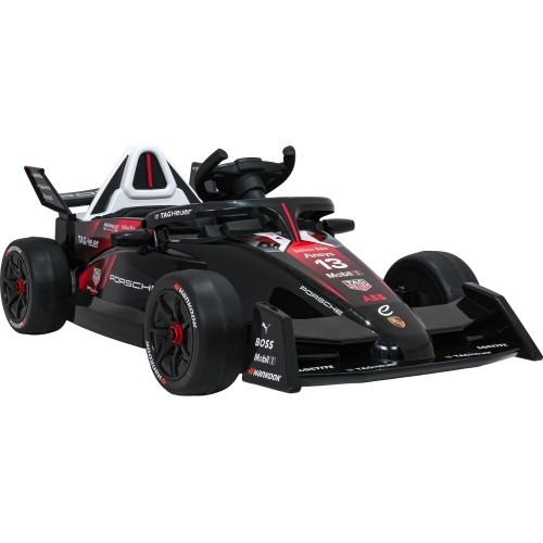 Pojazd elektryczny Porsche Formula E, czerwony