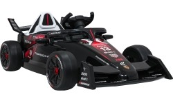 Pojazd elektryczny Porsche Formula E, czerwony
