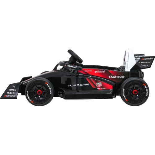 Pojazd elektryczny Porsche Formula E, czerwony