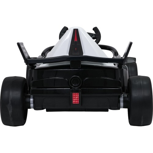 Pojazd elektryczny Porsche Formula E, czerwony